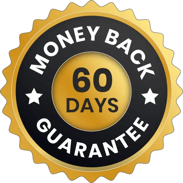 Derilaergopillow money back guarantee badge